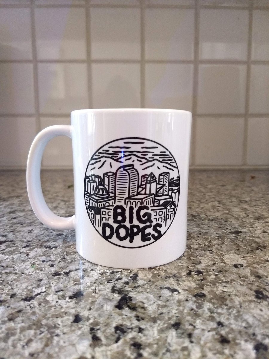 Hot beverage mug