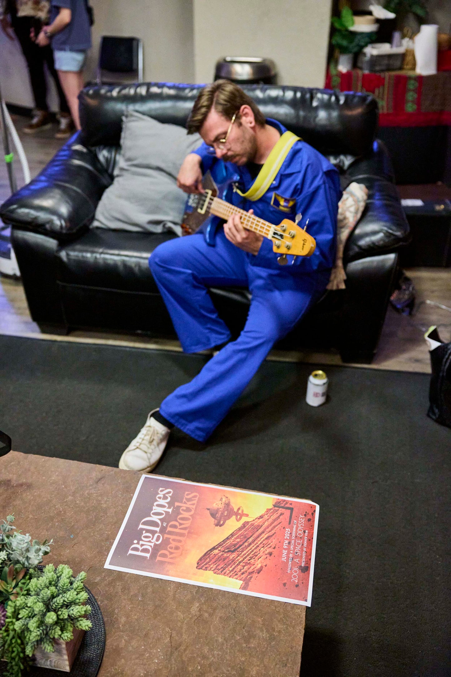 Signed Red Rocks poster