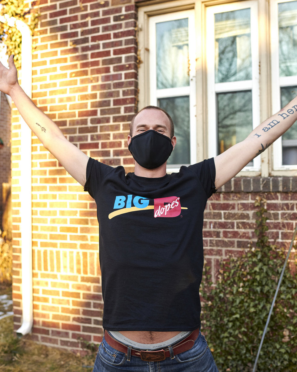 Big Dopes Mart tee