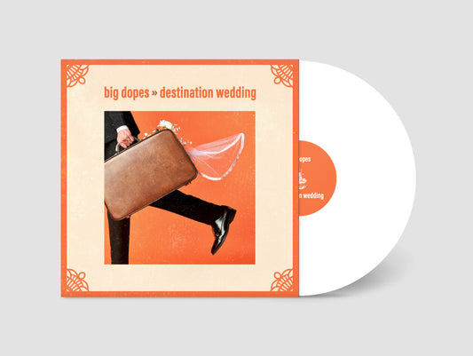 "Destination Wedding" 12-inch white vinyl