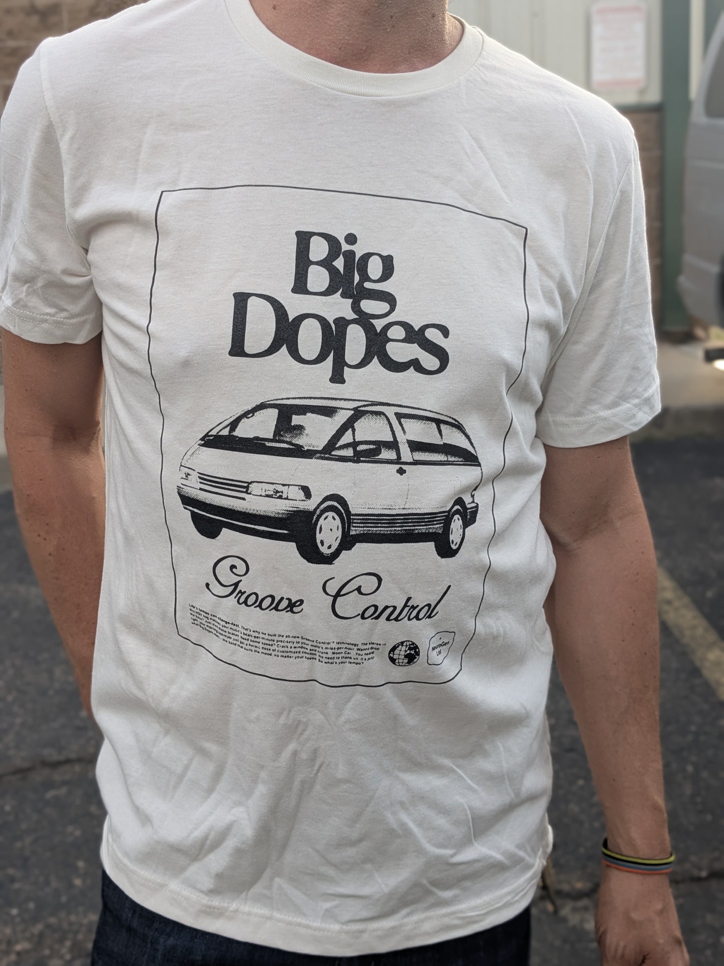Minivan shirt