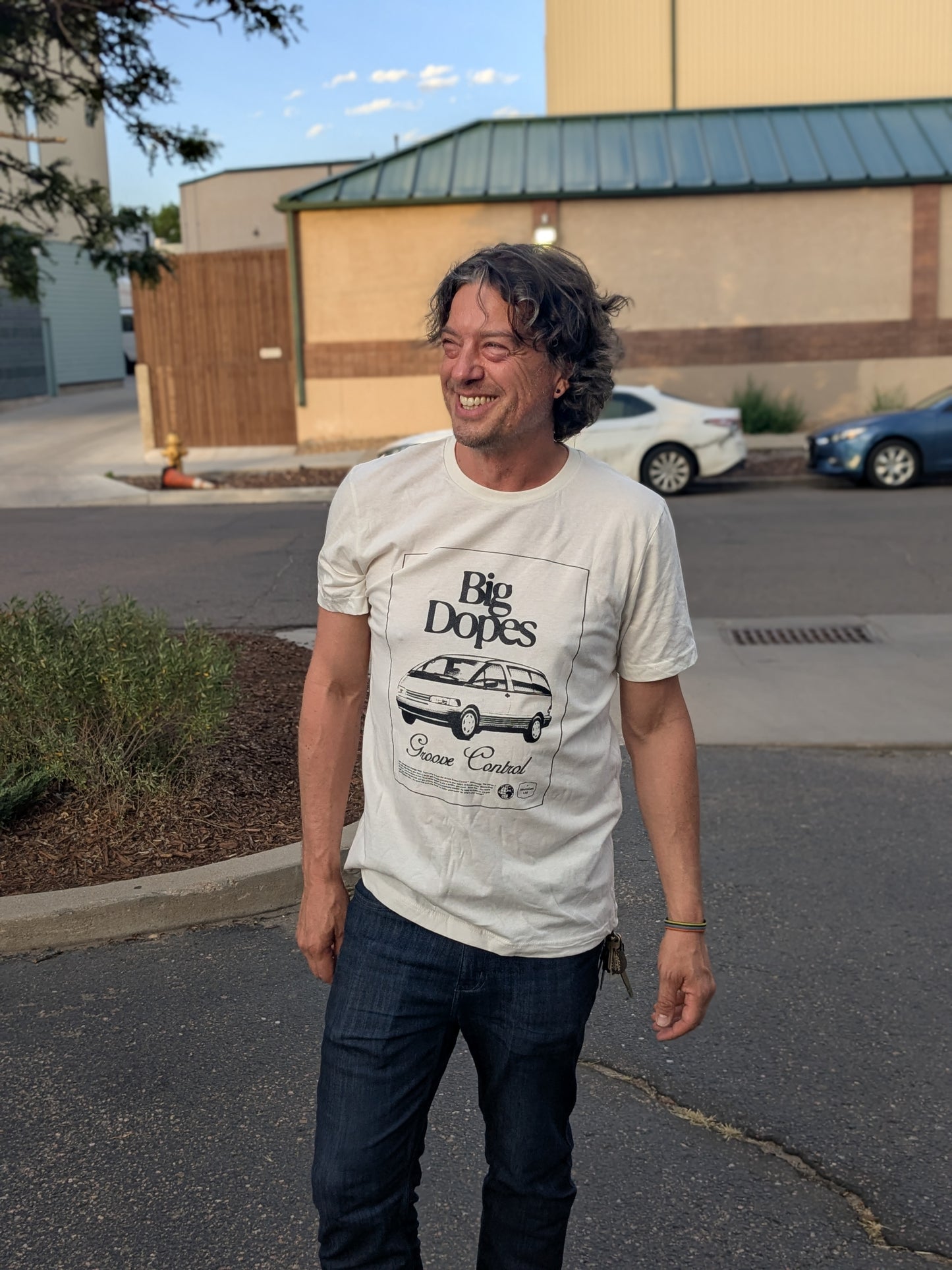 Minivan shirt